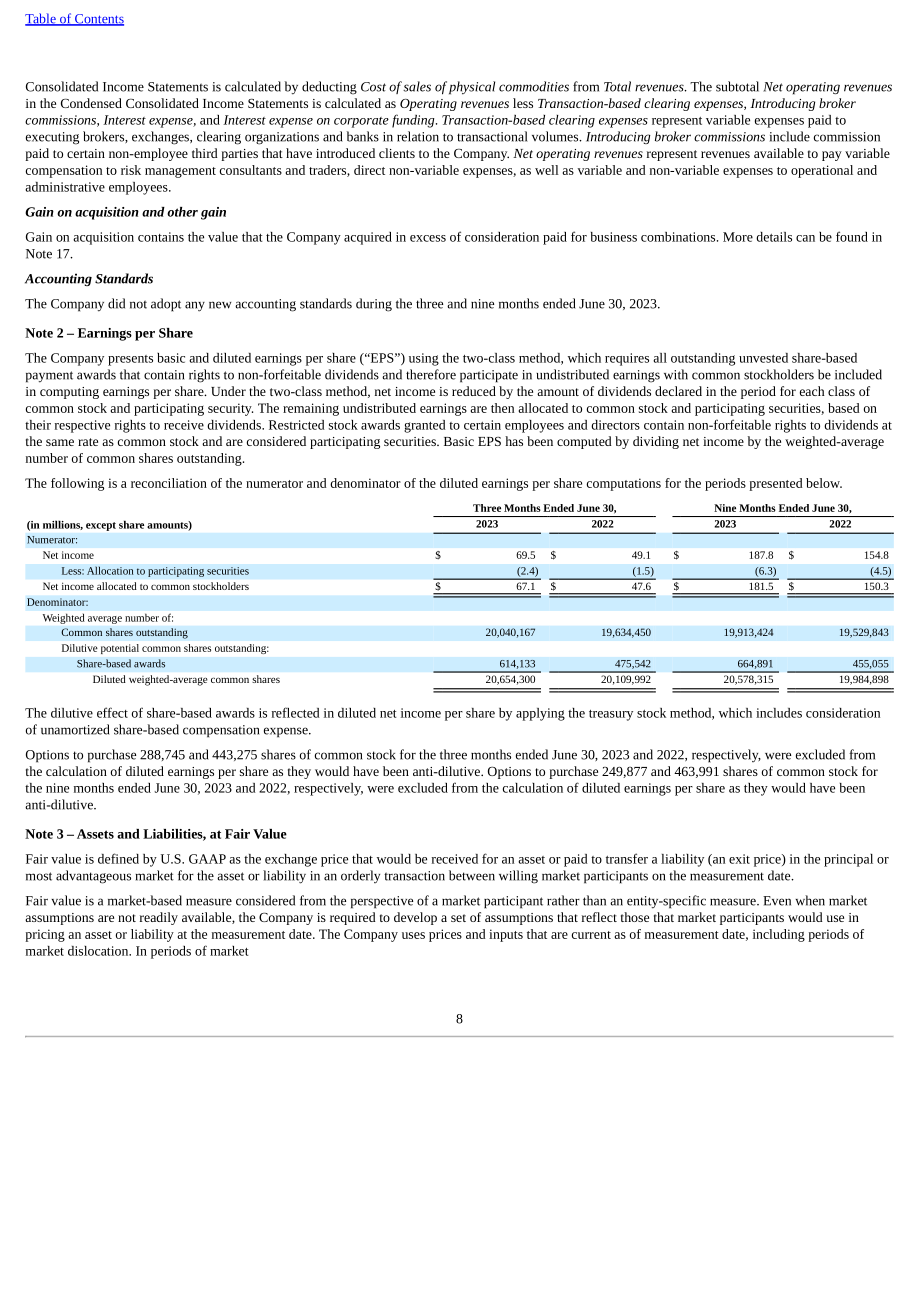 StoneX集团（STONEX GROUP）2023年第二季度财报（英文版）（227页）.pdf_第10页