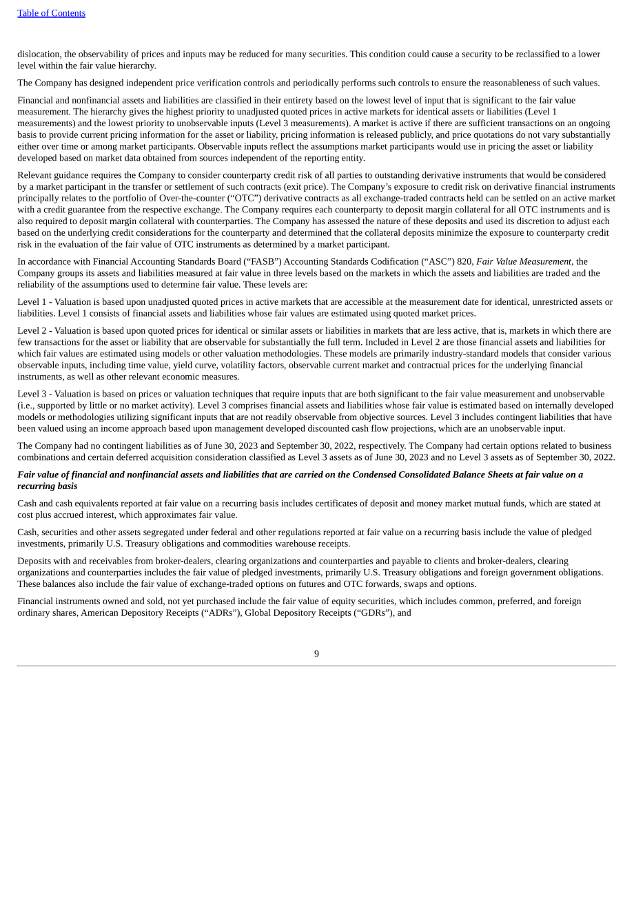 StoneX集团（STONEX GROUP）2023年第二季度财报（英文版）（227页）.pdf_第11页