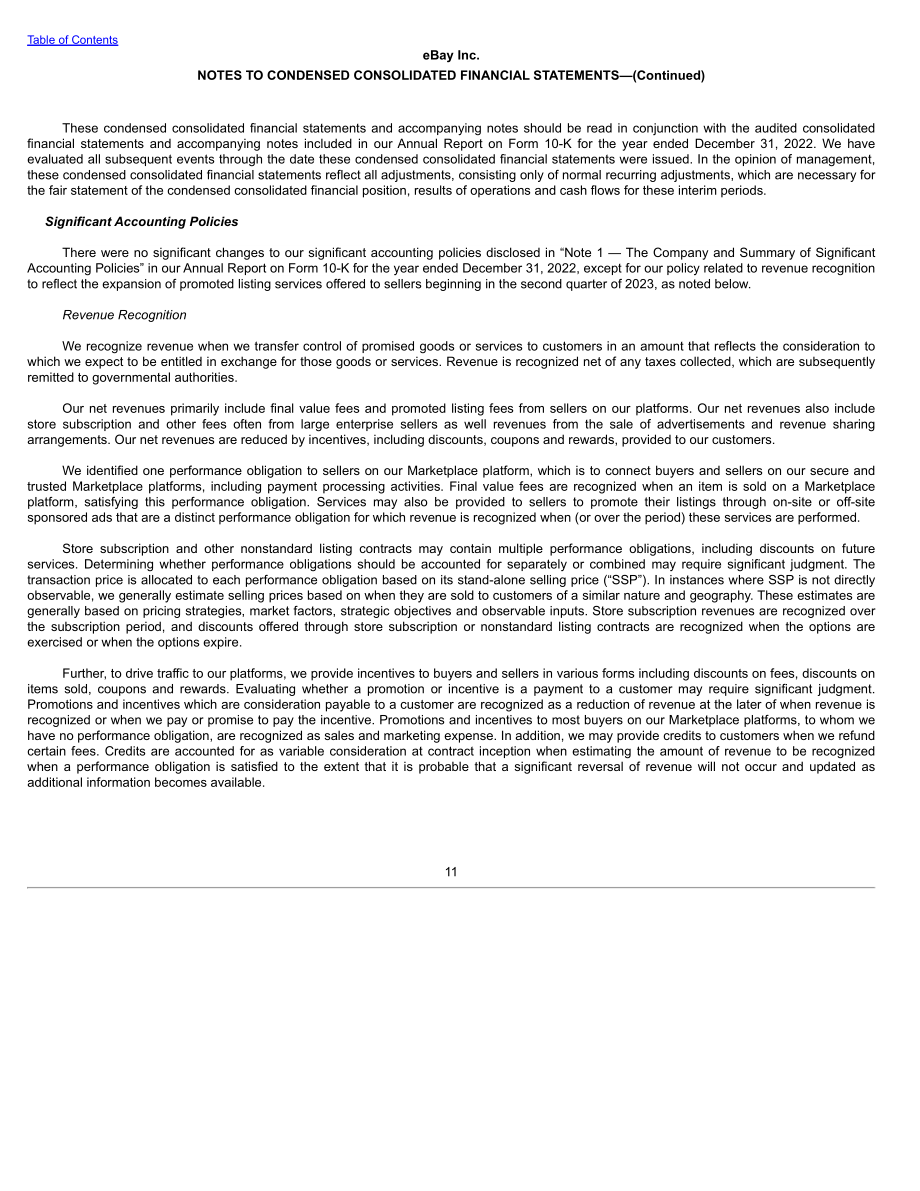 eBay（EBAY） 2023年第二季度财报（英文版）（188页）.pdf_第11页