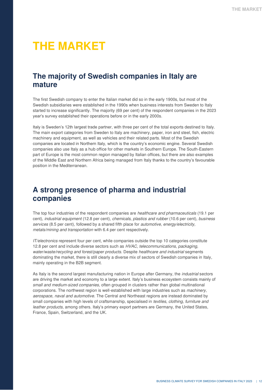Team Sweden：2023年意大利商业环境调查报告（英文版）（26页）.pdf_第12页