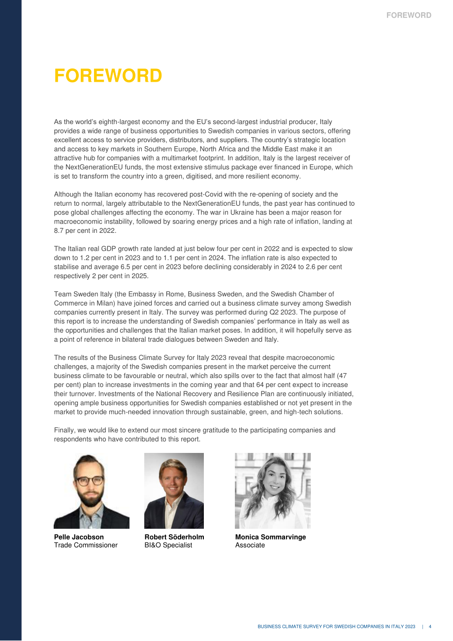 Team Sweden：2023年意大利商业环境调查报告（英文版）（26页）.pdf_第4页