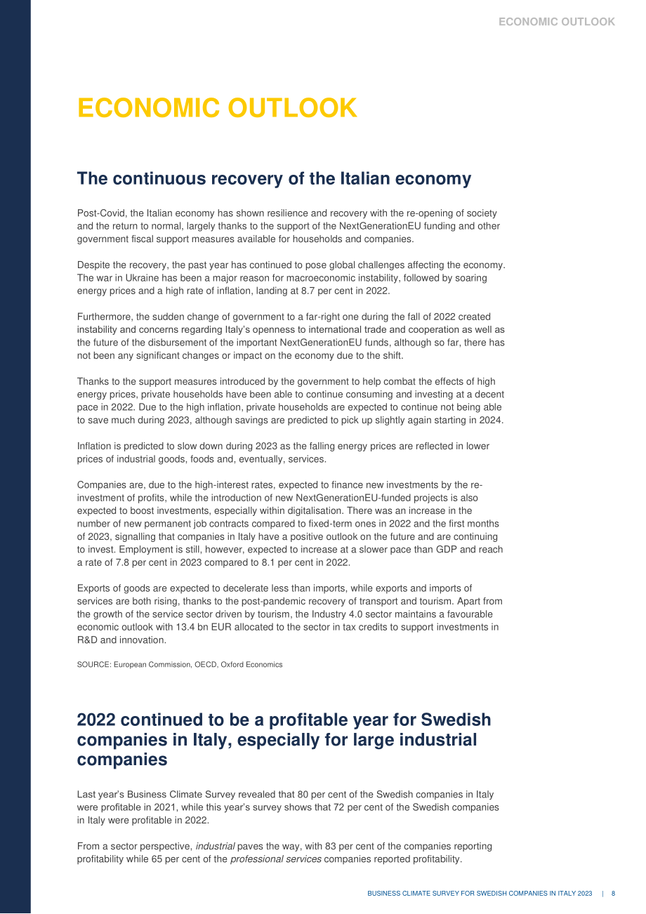 Team Sweden：2023年意大利商业环境调查报告（英文版）（26页）.pdf_第8页