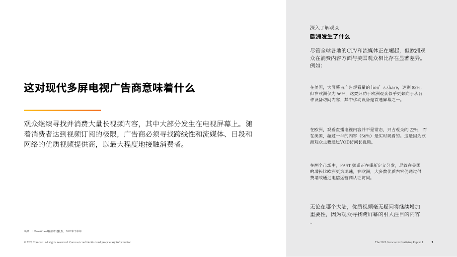 FreeWheel Comcast：2023年广告报告-关于现代化多屏电视广告的可执行洞察（英文版）（28页）.pdf_第7页