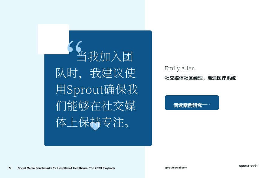 Sprout Social：2023年医疗社交媒体基准报告（英文版）（11页）.pdf_第9页