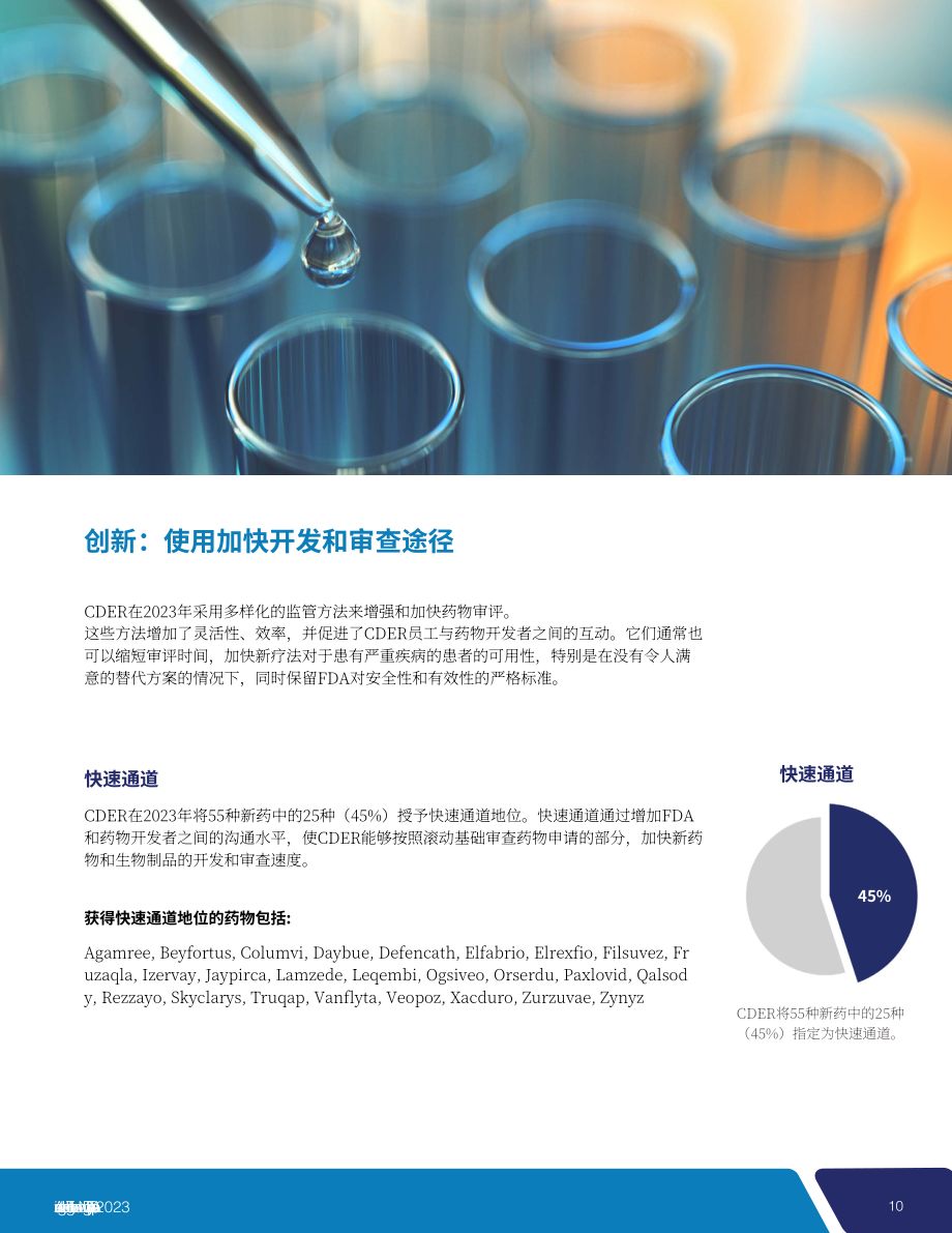 美国FDA药物评价和研究中心（CDER）：2023年度新药获批报告（英文版）（33页）.pdf_第12页