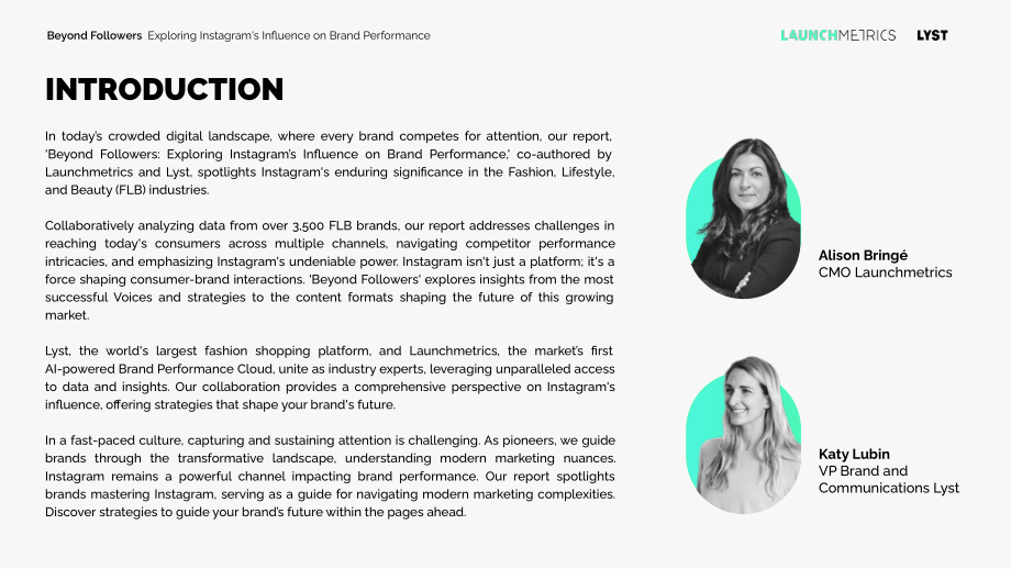 Launchmetrics：2023年Instagram对品牌表现的影响分析报告 （英文版）（54页）.pdf_第2页