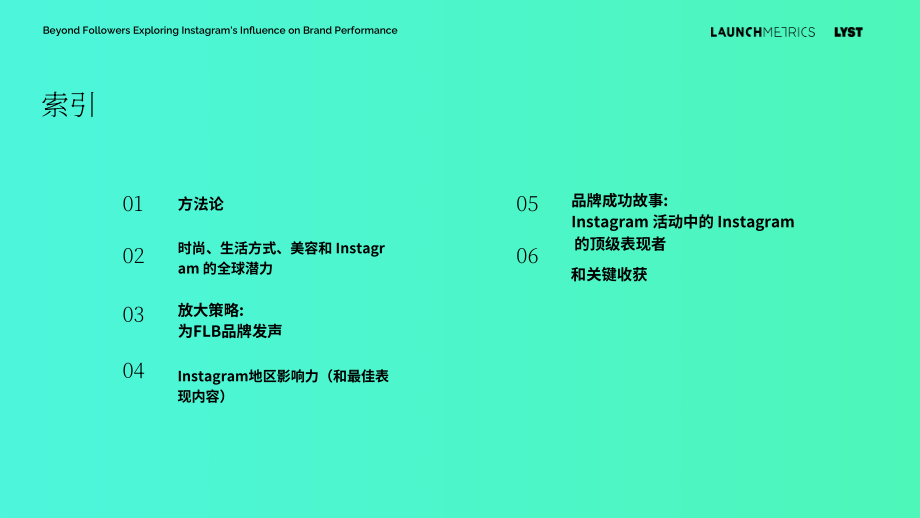 Launchmetrics：2023年Instagram对品牌表现的影响分析报告 （英文版）（54页）.pdf_第3页