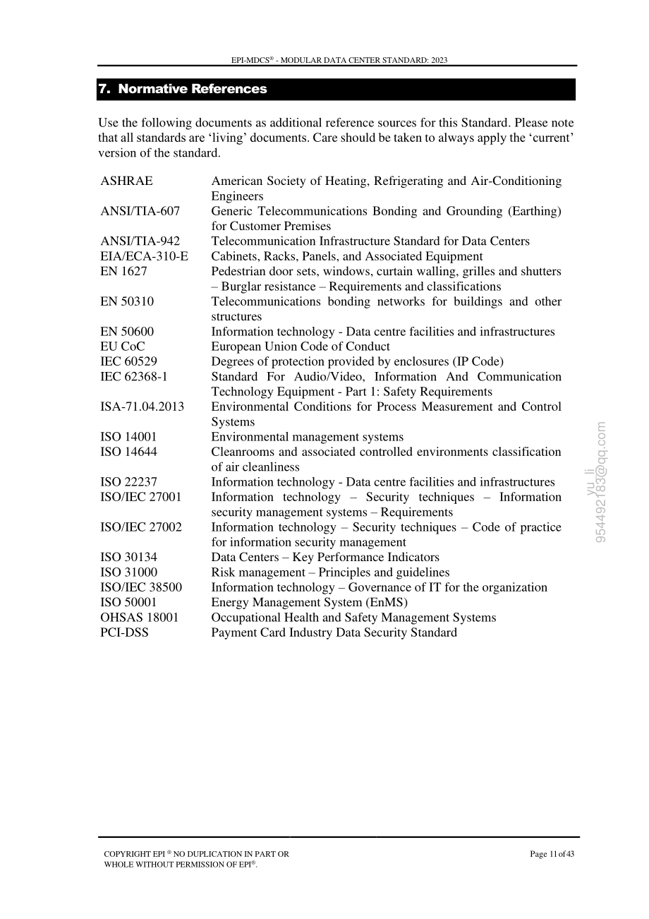 国际权威数据中心认证机构（EPI）：模块化数据中心标准（2023）（英文版）（43页）.pdf_第11页