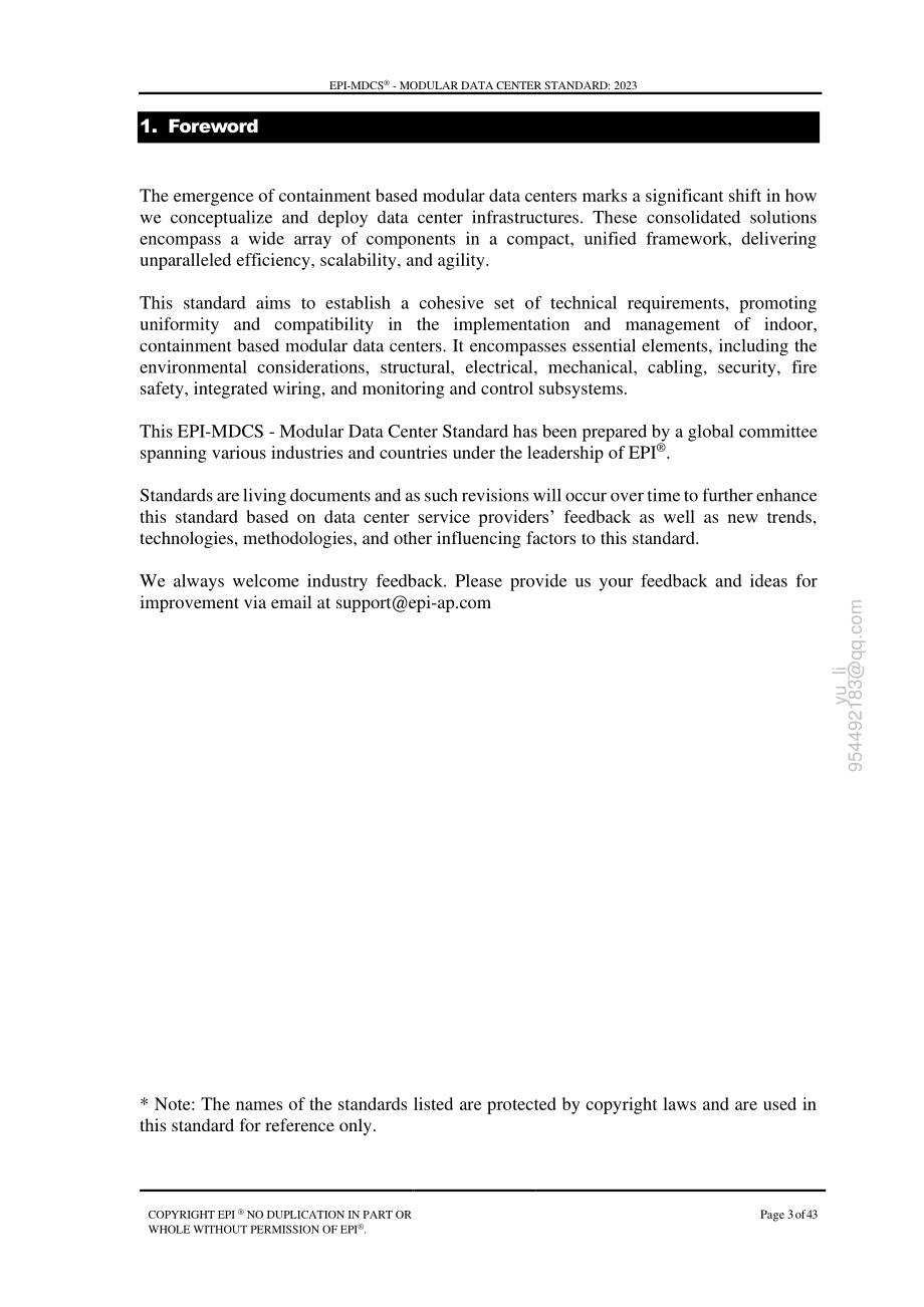 国际权威数据中心认证机构（EPI）：模块化数据中心标准（2023）（英文版）（43页）.pdf_第3页