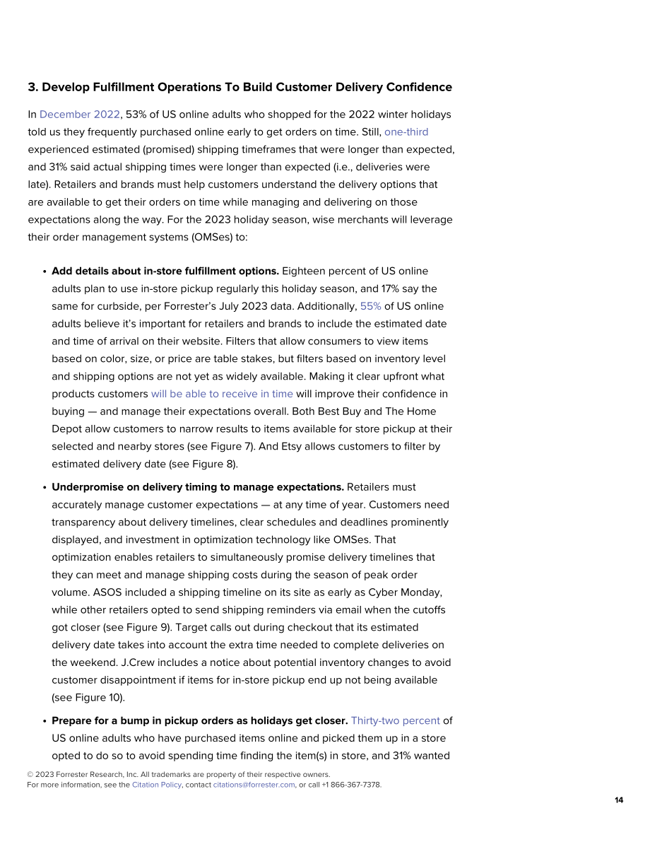 Forrester：2023年假日购物季规划指南（英文版）（26页）.pdf_第15页