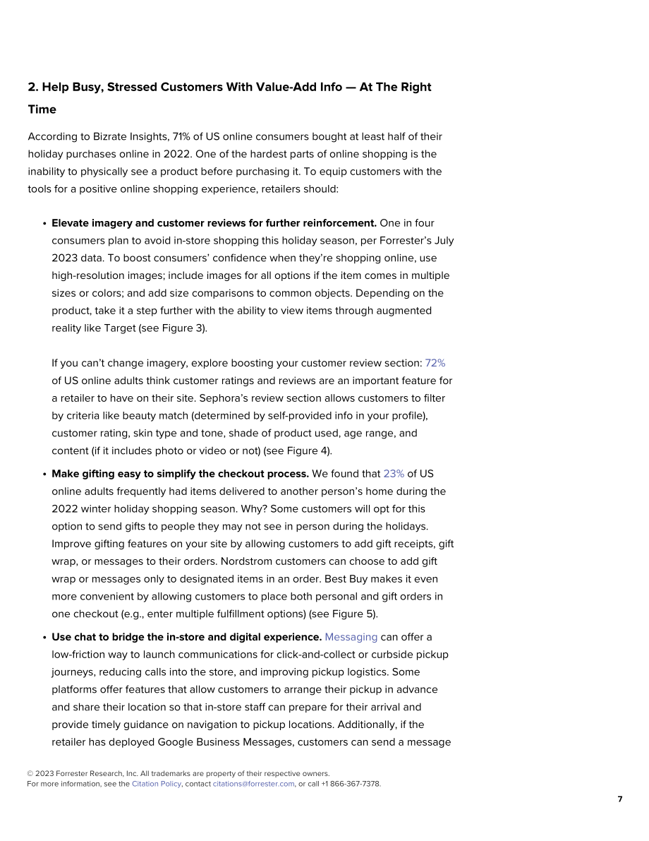 Forrester：2023年假日购物季规划指南（英文版）（26页）.pdf_第8页