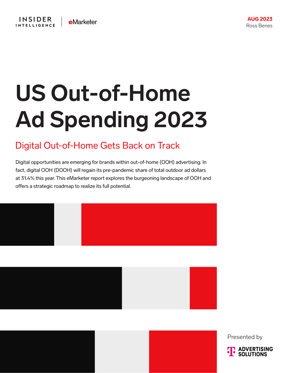 eMarketer：2023年美国户外广告支出报告（英文版）（10页）.pdf_第1页