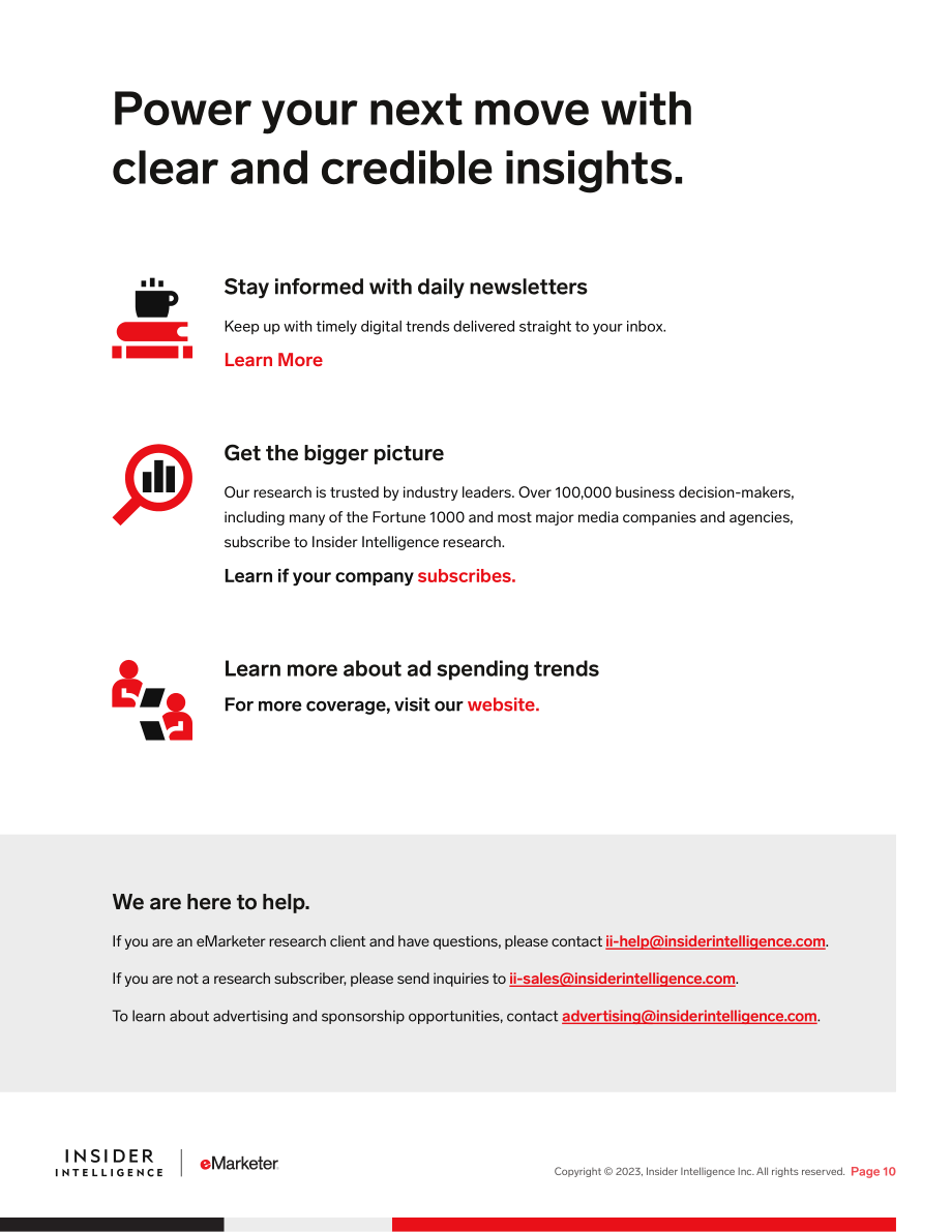 eMarketer：2023年美国户外广告支出报告（英文版）（10页）.pdf_第10页