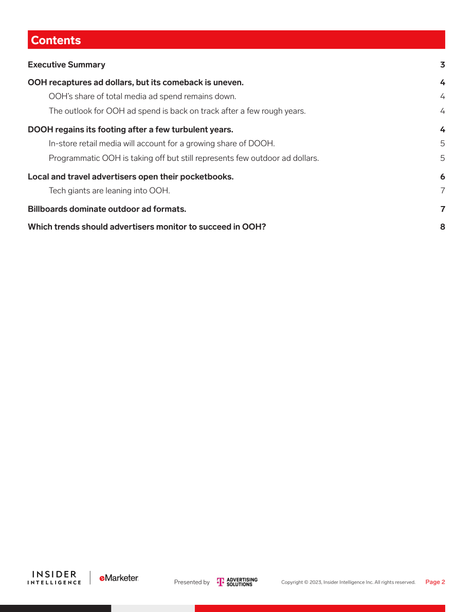eMarketer：2023年美国户外广告支出报告（英文版）（10页）.pdf_第2页