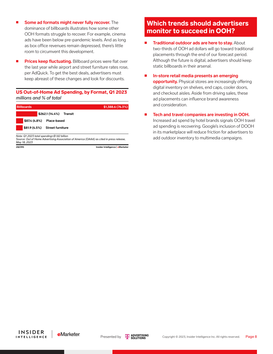eMarketer：2023年美国户外广告支出报告（英文版）（10页）.pdf_第8页