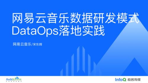 网易云音乐数据研发模式DataOps落地实践_宋东辉.pdf