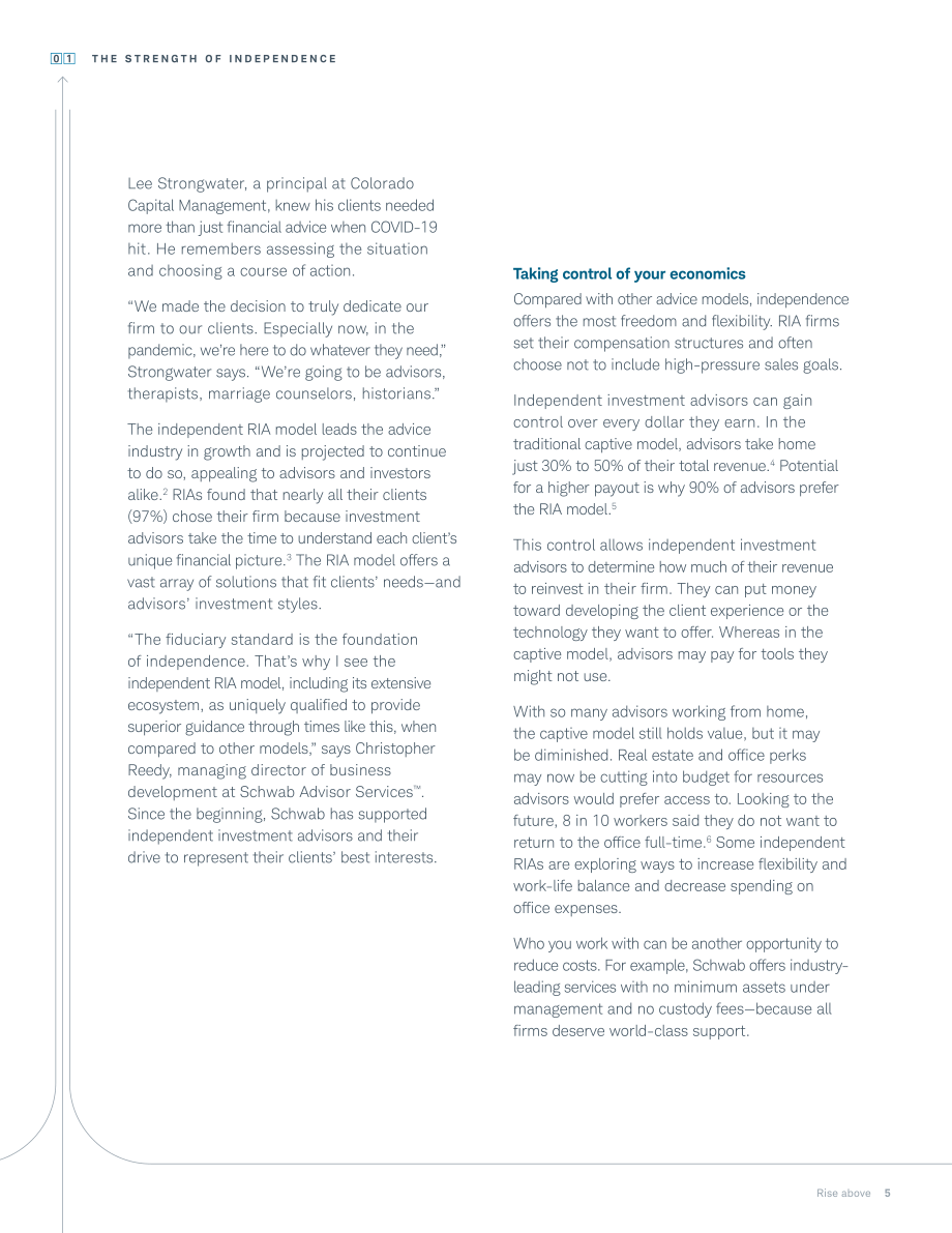 Charles Schwab：2024超越传统：金融顾问选择RIA模式的原因及其助飞之道研究报告（英文版）（28页）.pdf_第5页