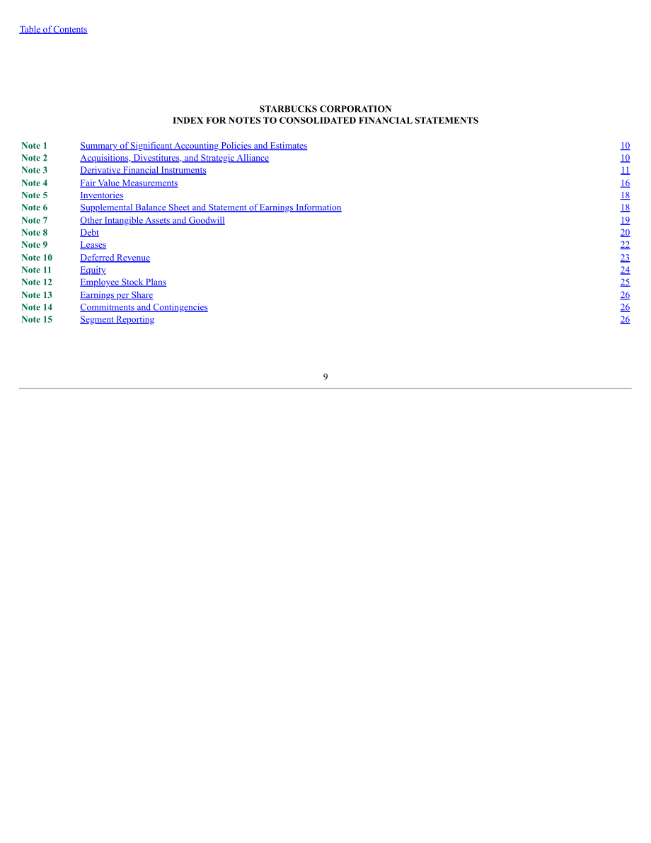 星巴克Starbucks Corp. (SBUX) 2024财年第三季度财报（英文版）（49页）.pdf_第10页