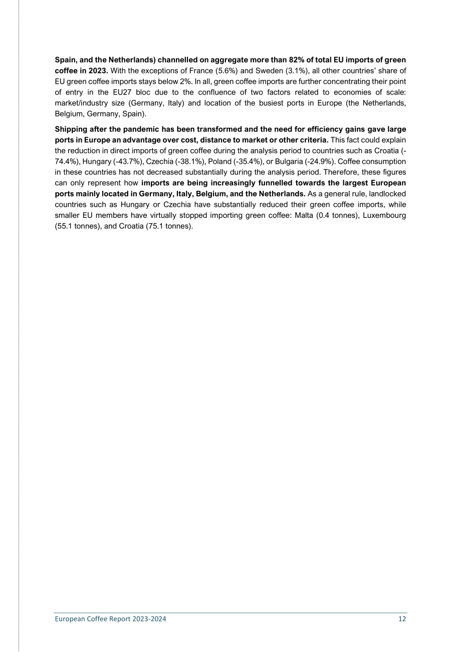 欧盟咖啡联合会（ECF）：2023-2024年欧洲咖啡报告（英文版）（50页）.pdf_第12页