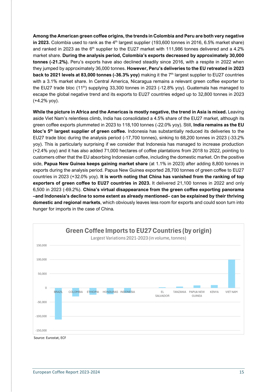 欧盟咖啡联合会（ECF）：2023-2024年欧洲咖啡报告（英文版）（50页）.pdf_第15页