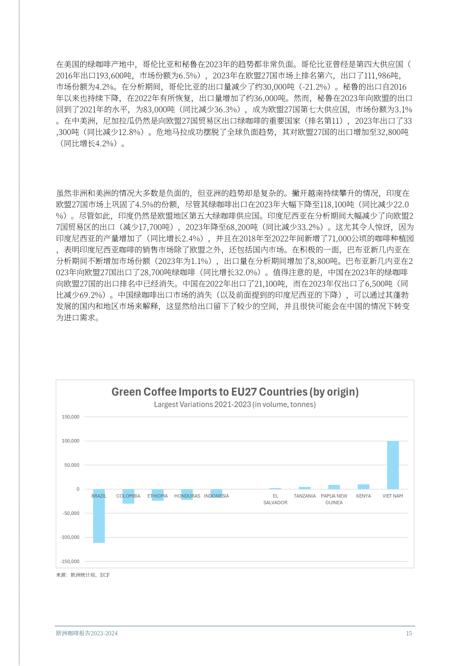 欧盟咖啡联合会（ECF）：2023-2024年欧洲咖啡报告（英文版）（50页）.pdf_第15页