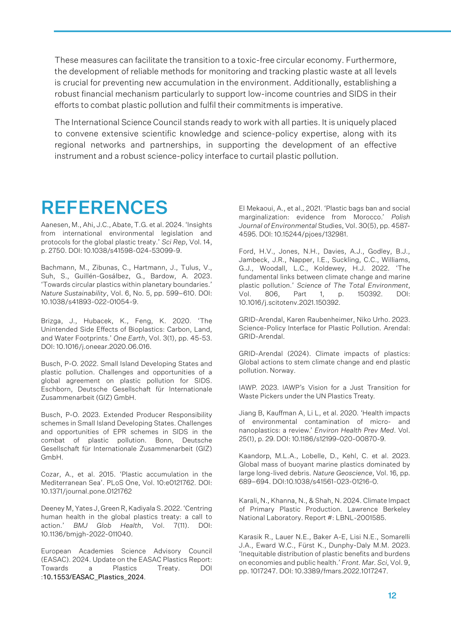 国际科学理事会：2024INC-4展望报告：基于全球统一规则的国际文书是终结塑料污染的关键（英文版）（16页）.pdf_第14页