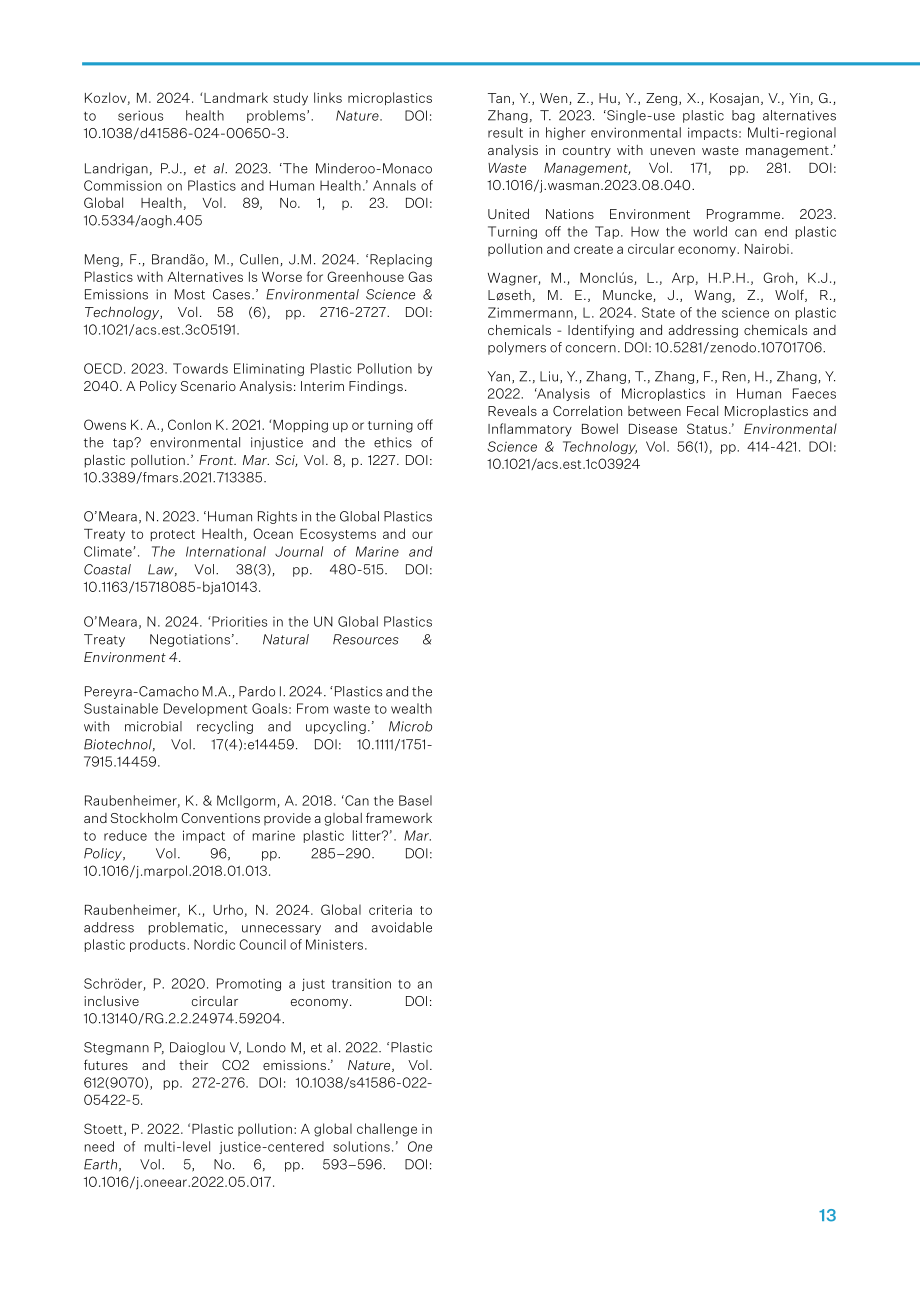 国际科学理事会：2024INC-4展望报告：基于全球统一规则的国际文书是终结塑料污染的关键（英文版）（16页）.pdf_第15页