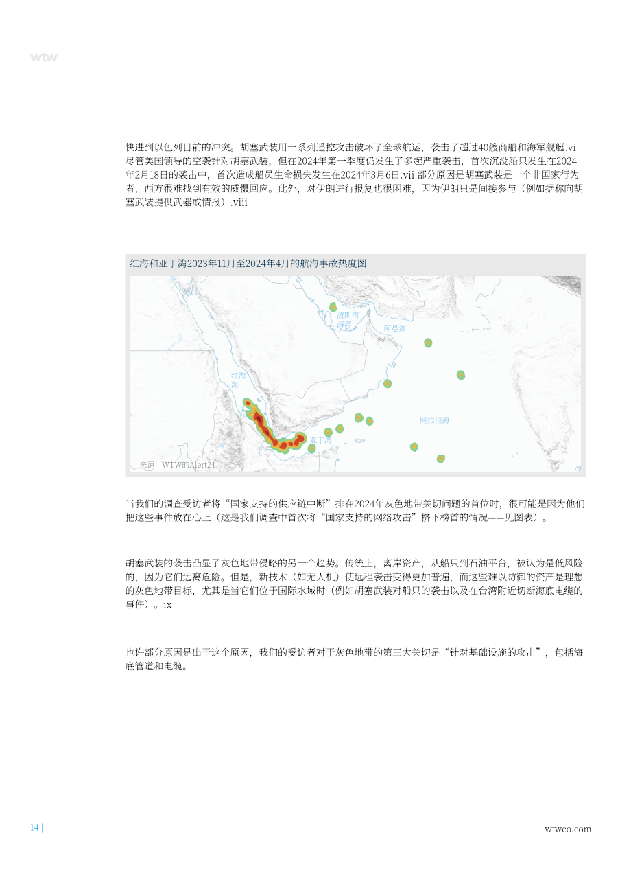 韦莱韬悦（WTW）：2024全球领先企业政治风险管理策略调研报告（英文版）（36页）.pdf_第14页