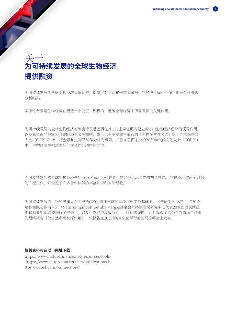 世界生物经济论坛：2024全球可持续生物经济融资报告-金融与生物经济之间当前和未来的相互作用分析（英文版）（66页）.pdf_第3页