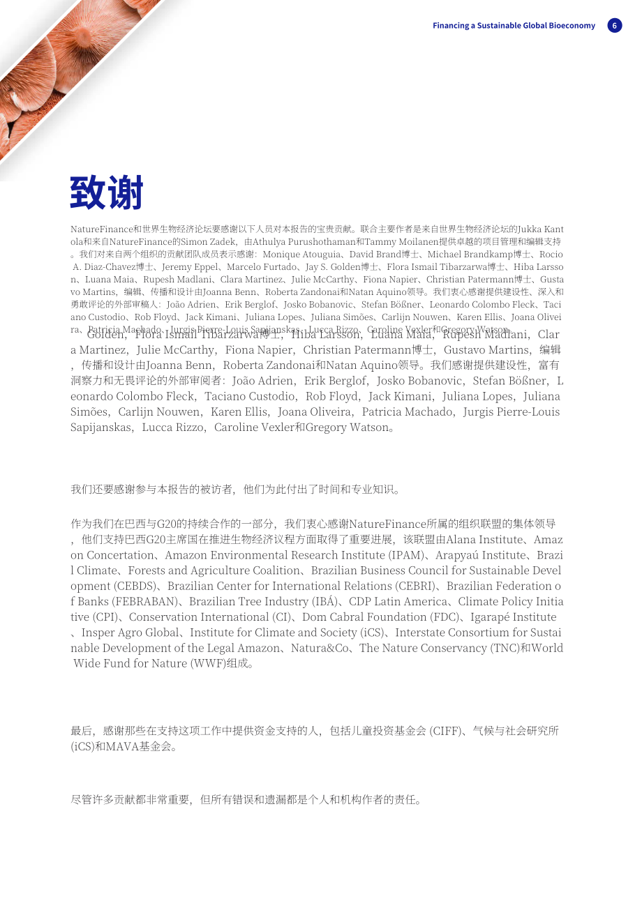 世界生物经济论坛：2024全球可持续生物经济融资报告-金融与生物经济之间当前和未来的相互作用分析（英文版）（66页）.pdf_第6页
