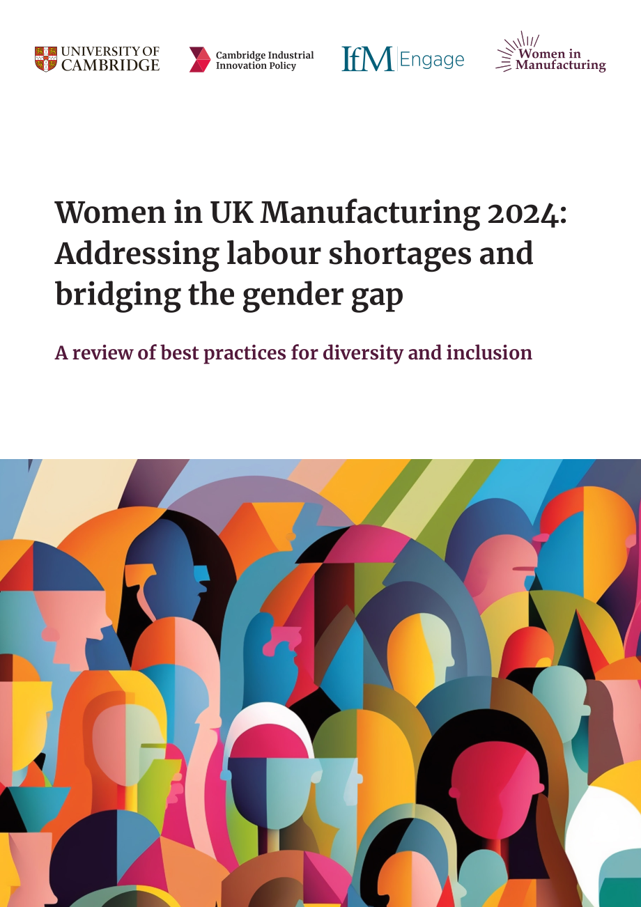 剑桥工业创新政策研究所：2024年英国制造业女性报告（英文版）（62页）.pdf_第1页