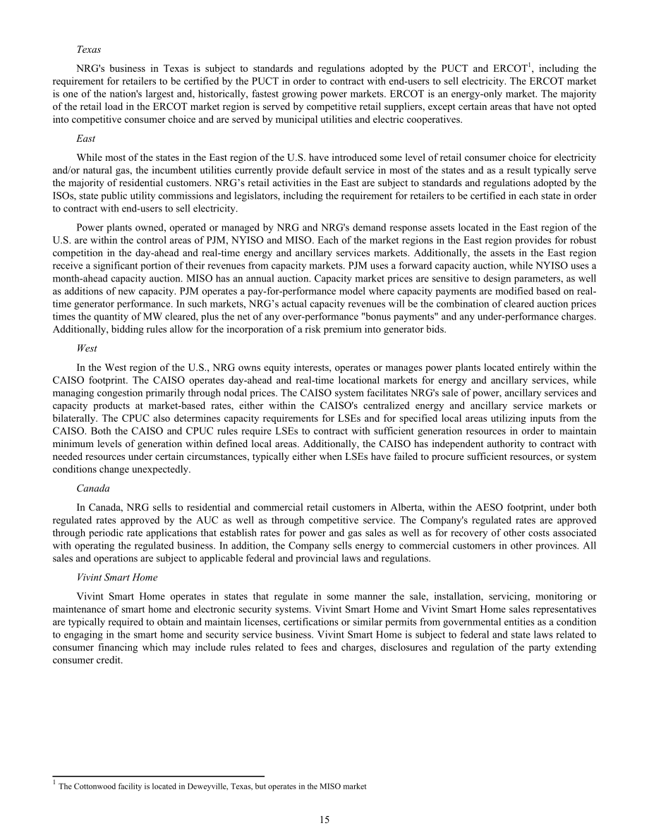 NRG Energy（NRG）2023年10-K年度报告（英文版）（169页）.pdf_第15页