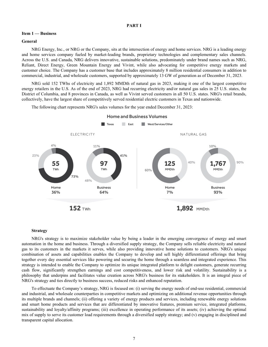 NRG Energy（NRG）2023年10-K年度报告（英文版）（169页）.pdf_第7页
