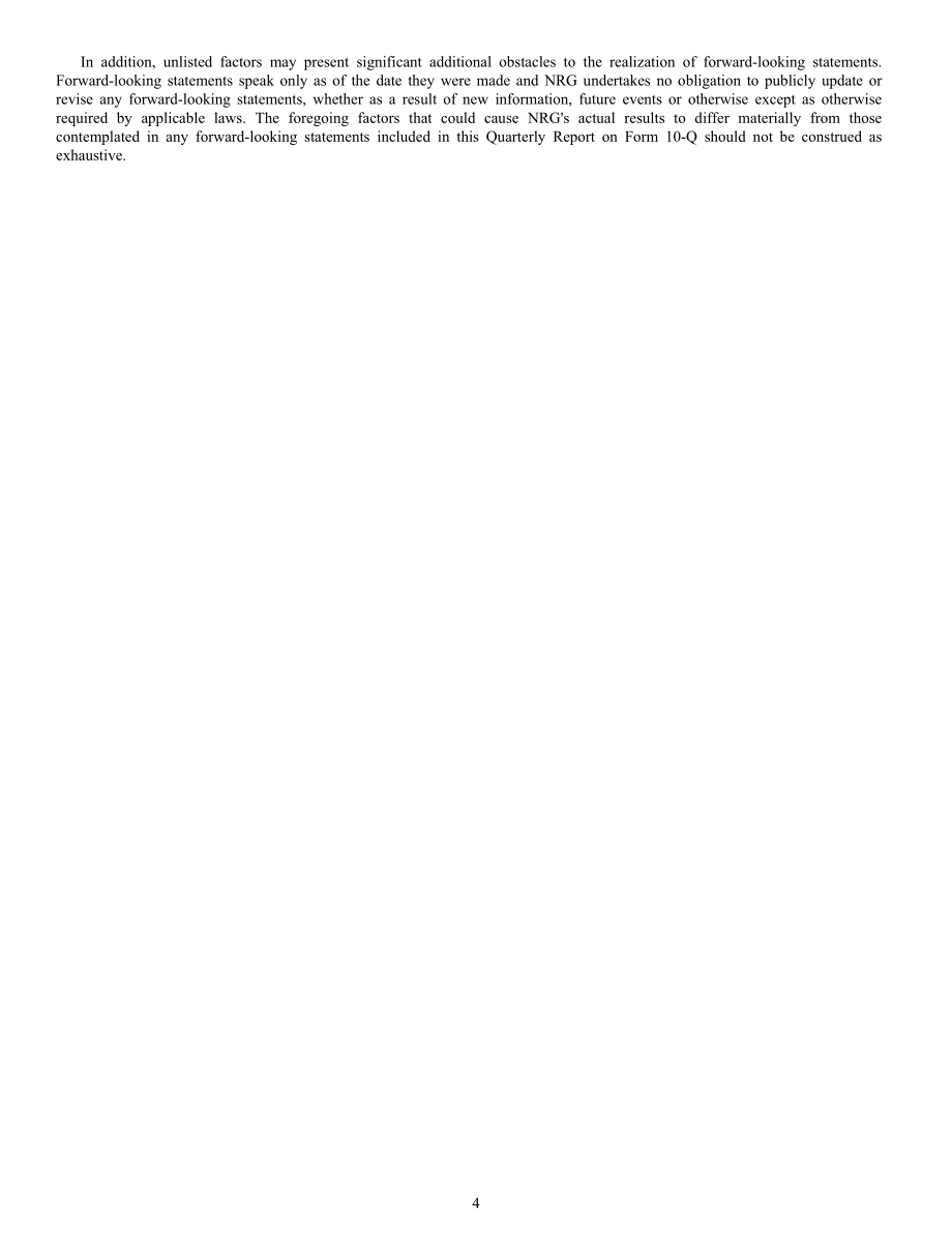 NRG Energy（NRG）2024年第二季度财报（英文版）（83页）.pdf_第4页