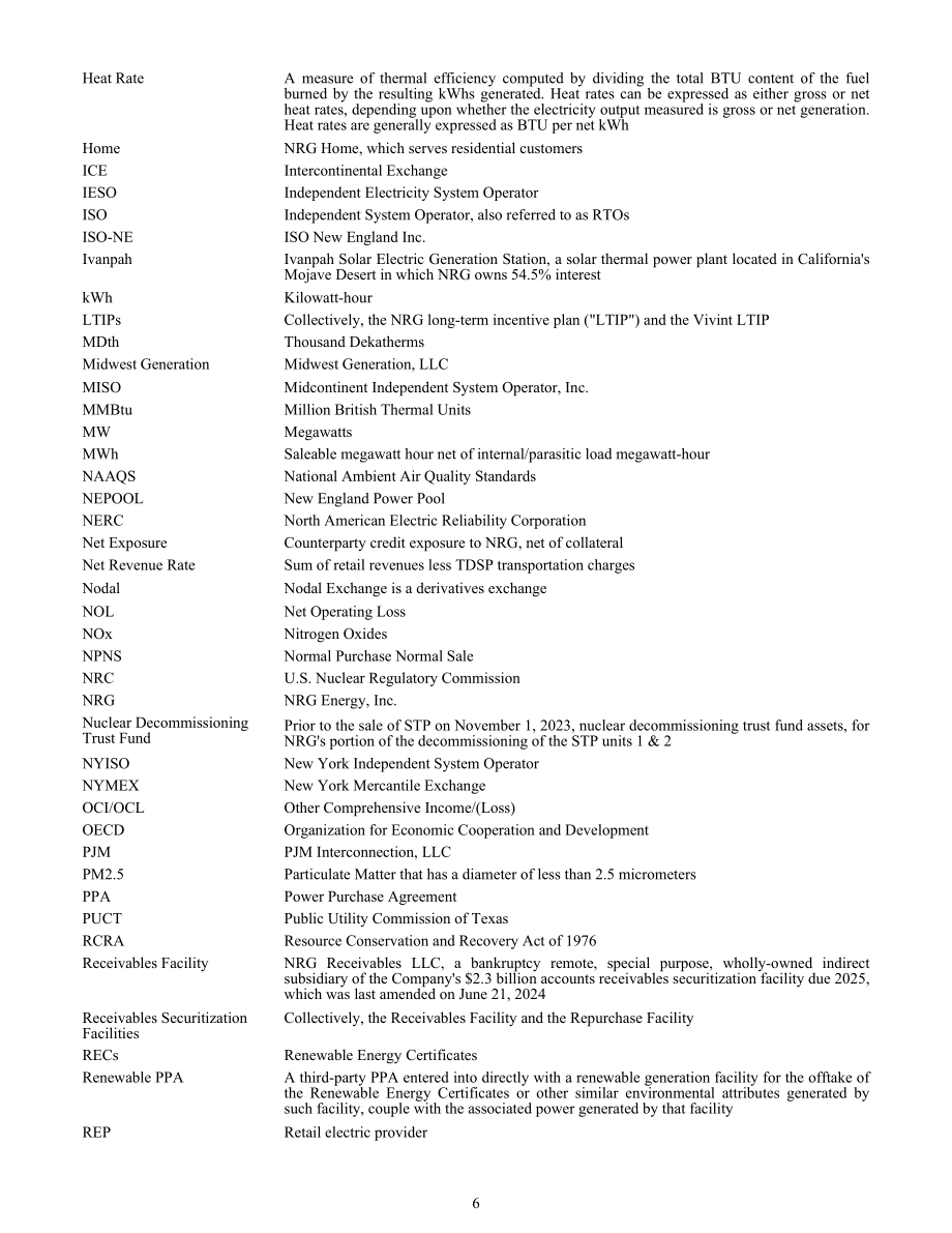 NRG Energy（NRG）2024年第二季度财报（英文版）（83页）.pdf_第6页