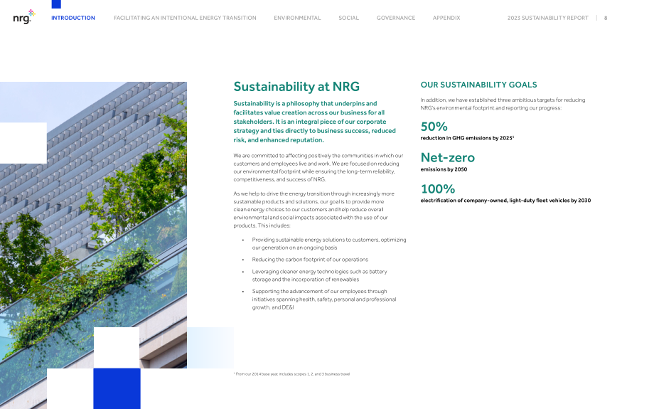 NRG Energy（NRG）2023年可持续发展报告（英文版）（60页）.pdf_第8页