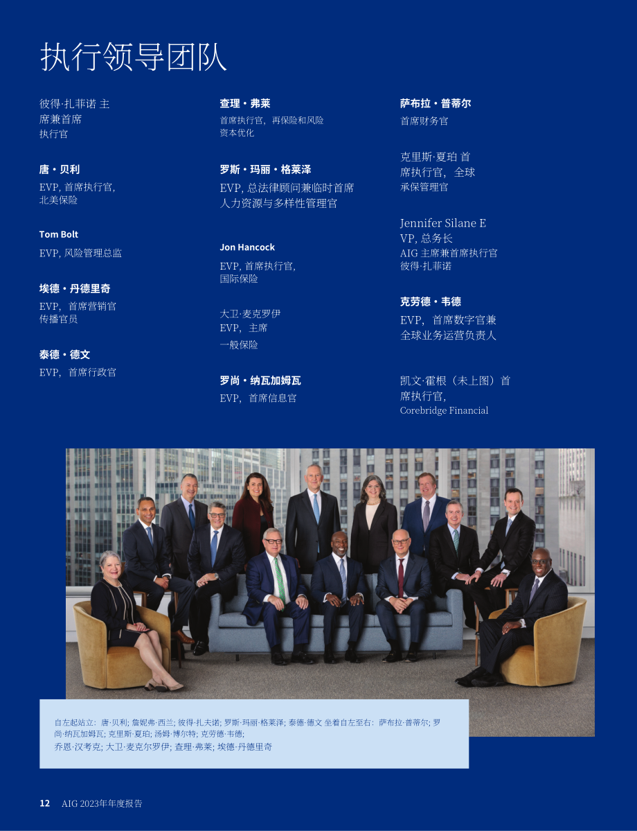 美国国际集团（AMERICAN INTERNATIONAL GROUP）2023年年度报告（英文版）（308页）.pdf_第14页