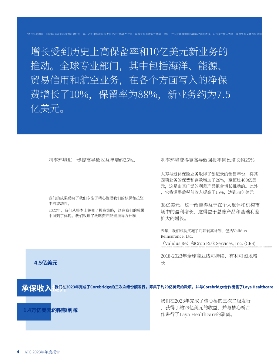 美国国际集团（AMERICAN INTERNATIONAL GROUP）2023年年度报告（英文版）（308页）.pdf_第6页
