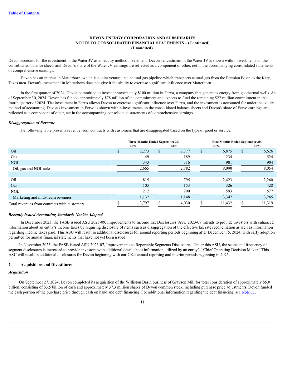 戴文能源公司Devon Energy（DVN）2024年第三季度财报（英文版）（72页）.pdf_第11页