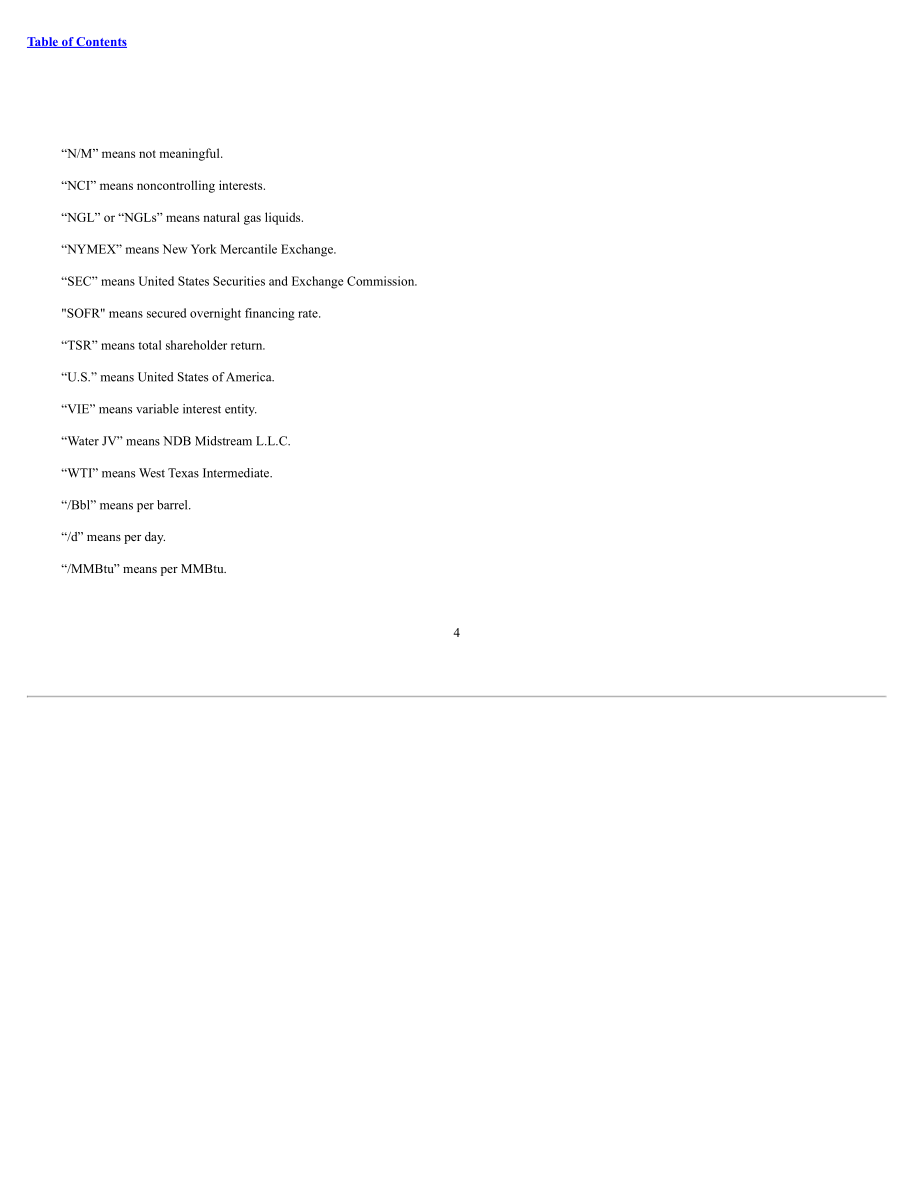 戴文能源公司Devon Energy（DVN）2024年第三季度财报（英文版）（72页）.pdf_第4页
