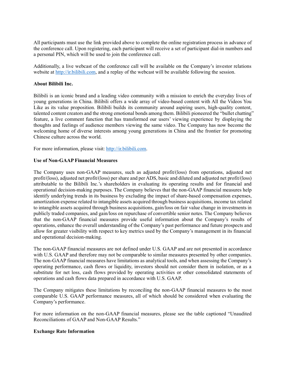 哔哩哔哩Bilibili Inc.（BILI）2024年第三季度财报「NASDAQ」（英文版）（12页）.pdf_第4页