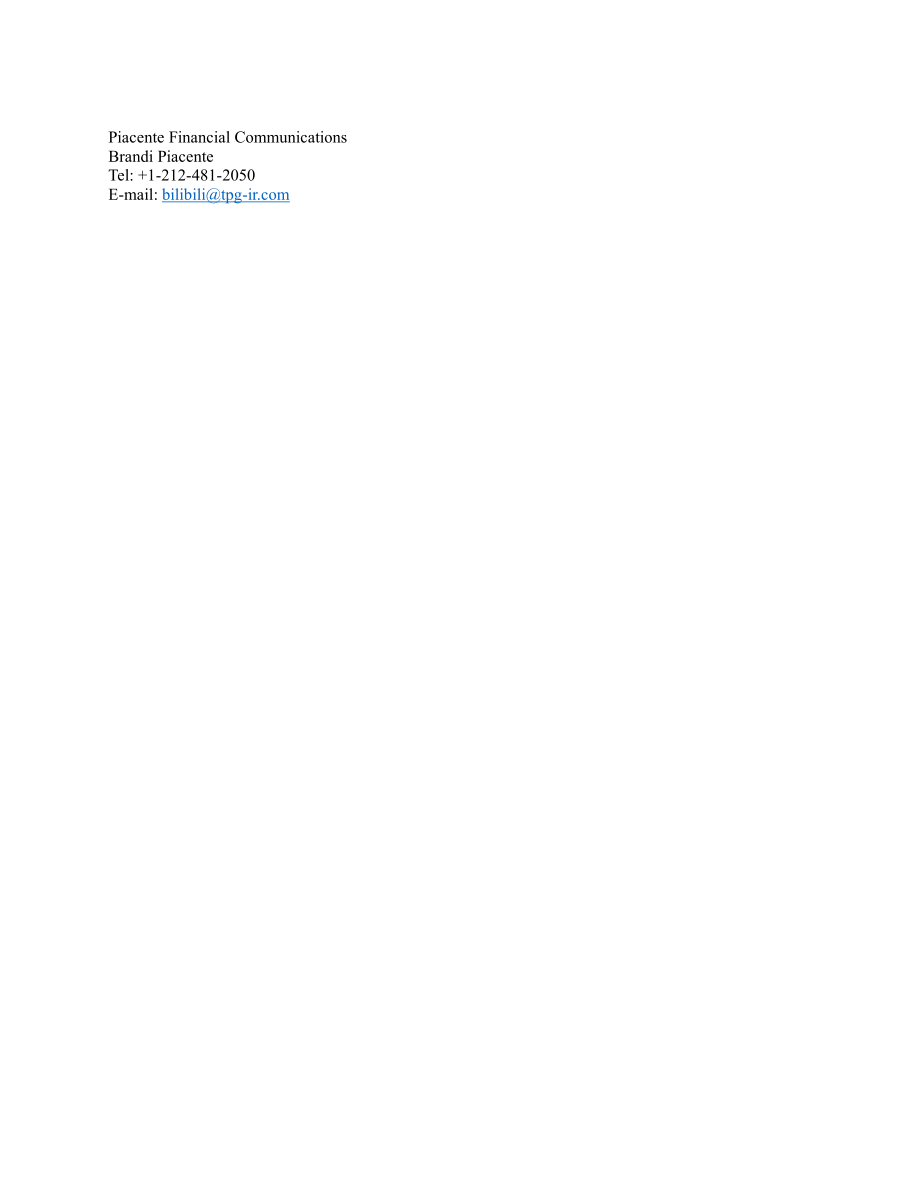 哔哩哔哩Bilibili Inc.（BILI）2024年第三季度财报「NASDAQ」（英文版）（12页）.pdf_第6页