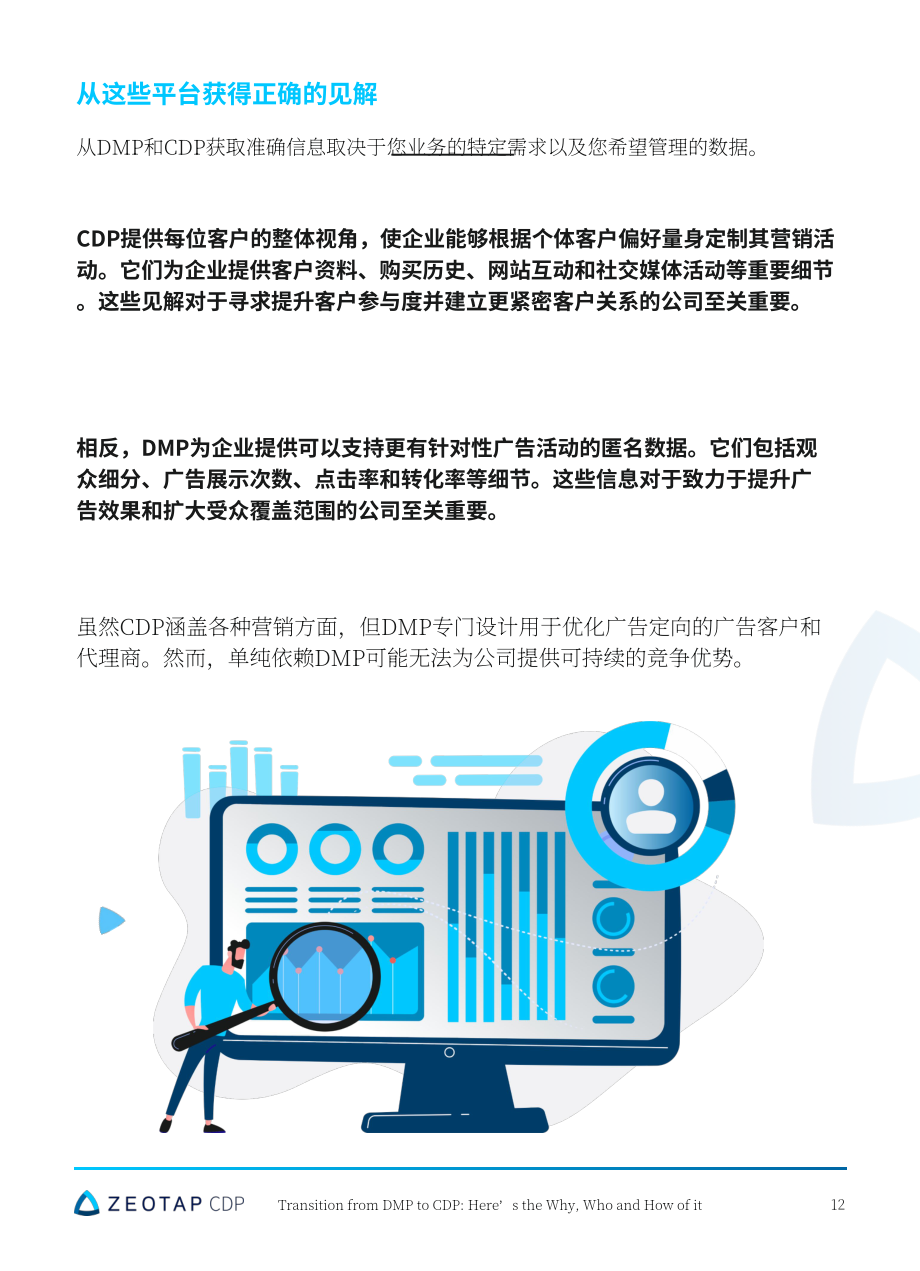 Zeotap：2024从数据管理平台（DMP）到客户数据平台（CDP）的转型：动因、涉及主体及迁移路径研究报告（英文版）（33页）.pdf_第12页