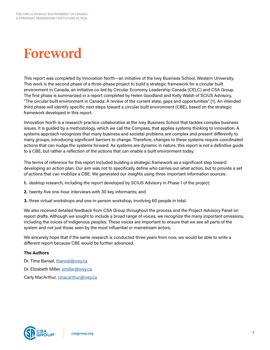 CSA Group：2024加拿大循环建筑环境未来战略框架报告（英文版）（39页）.pdf_第3页