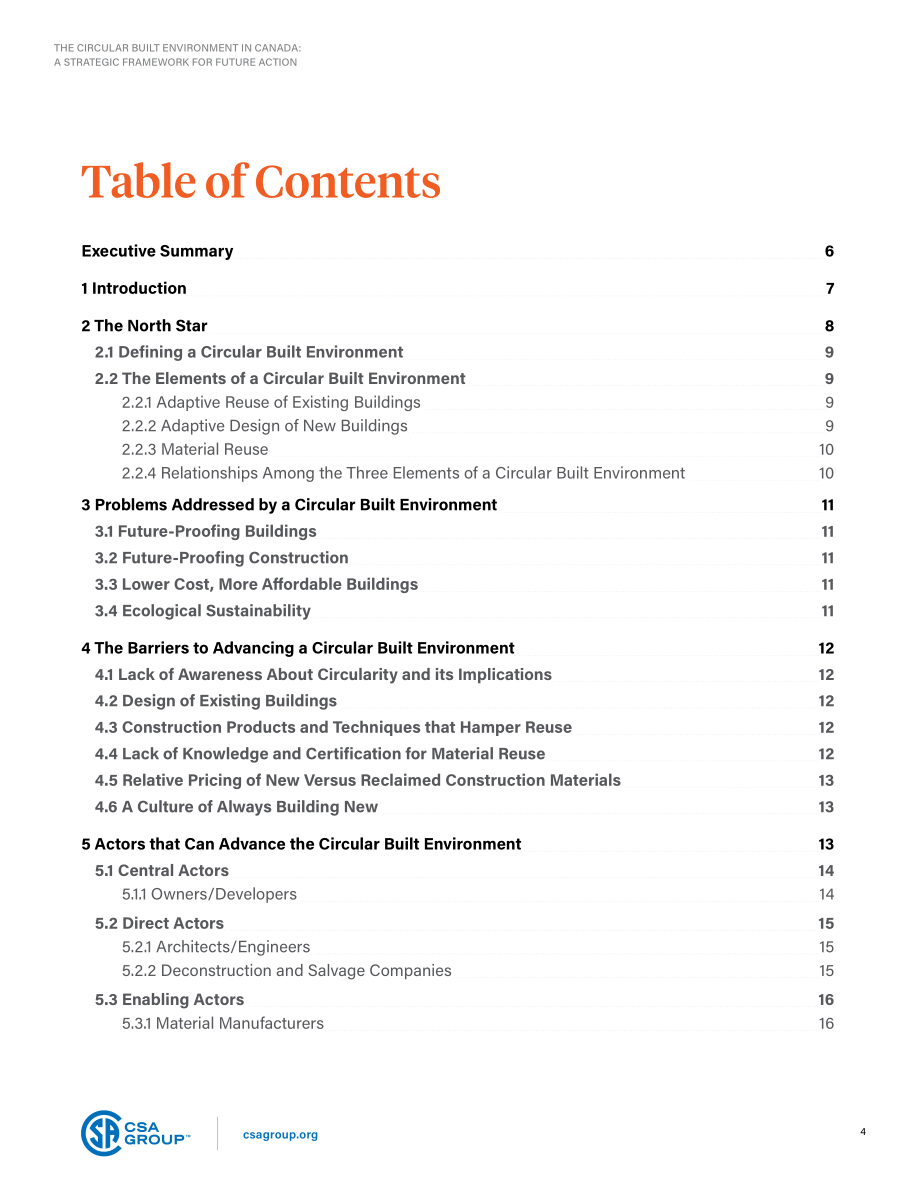 CSA Group：2024加拿大循环建筑环境未来战略框架报告（英文版）（39页）.pdf_第4页