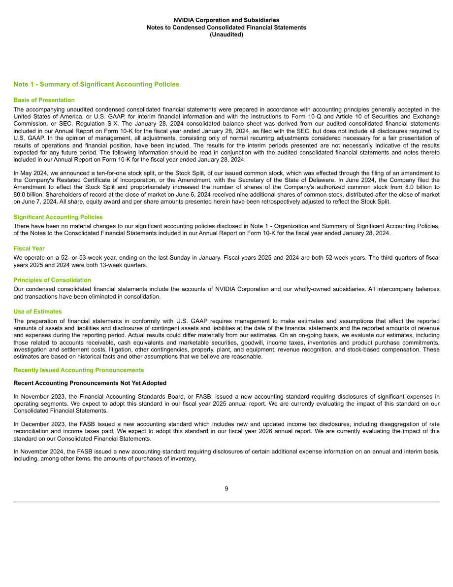 英伟达NVIDIA (NVDA)2025财年第三季度财报（英文版）（57页）.pdf_第9页