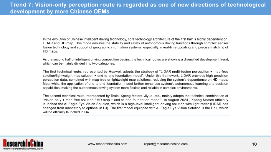 ResearchInChina：2024中国乘用车高速公路与城市领航辅助驾驶（NOA）行业研究报告（简版）（英文版）（21页）.pdf_第10页