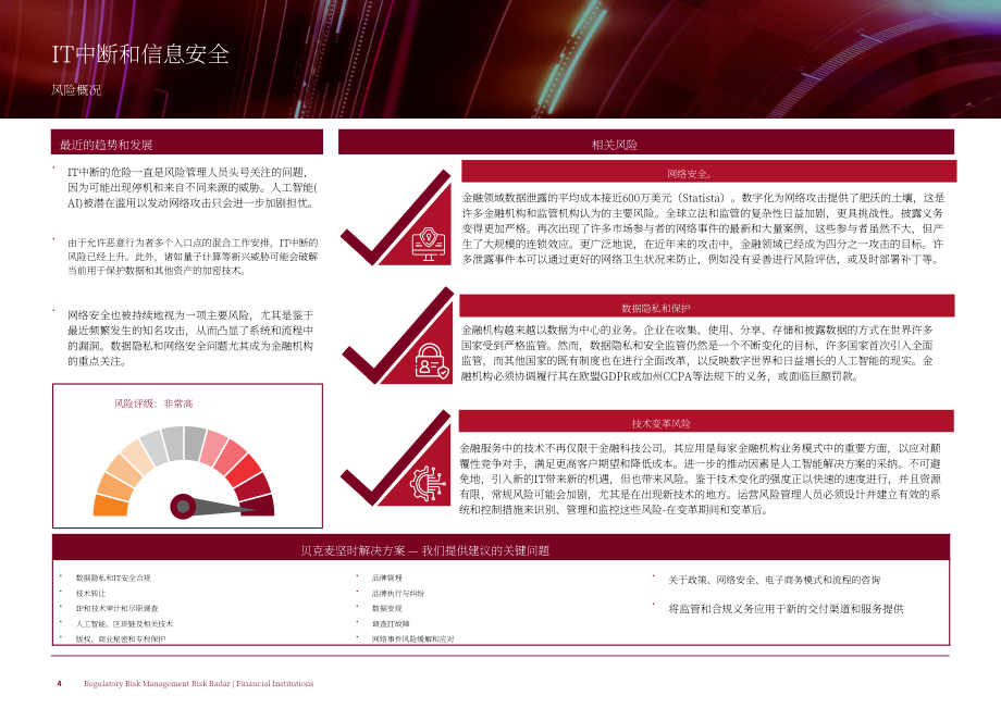 贝克·麦坚时：2024金融机构监管风险管理雷达（英文版）（13页）.pdf_第4页