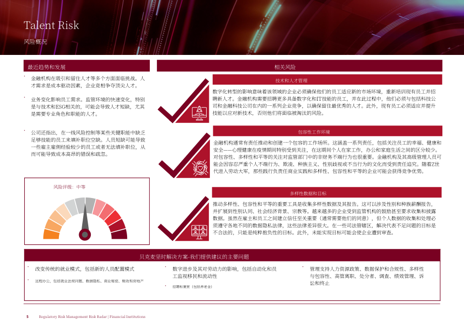 贝克·麦坚时：2024金融机构监管风险管理雷达（英文版）（13页）.pdf_第5页