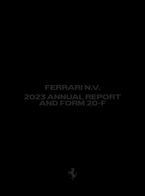 法拉利Ferrari N.V. （RACE）2023年年度报告「NYSE」（英文版）（470页）.pdf